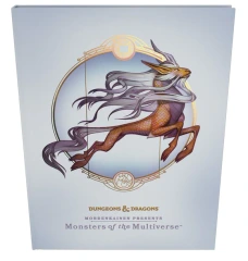 Mordenkainen Presents: Monsters of the Multiverse - Special Edition White Cover